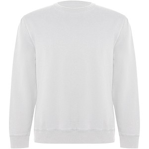 Unisex svetr s kulatým výstřihem, ROLY BATIAN, bílá, vel. M