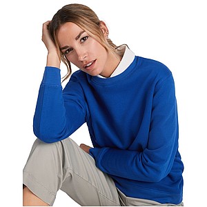 Unisex svetr s kulatým výstřihem, ROLY BATIAN, bílá, vel. M