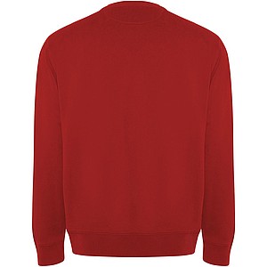 Unisex svetr s kulatým výstřihem, ROLY BATIAN, červená, vel. L
