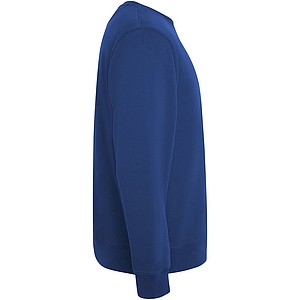 Unisex svetr s kulatým výstřihem, ROLY BATIAN, modrá, vel. M