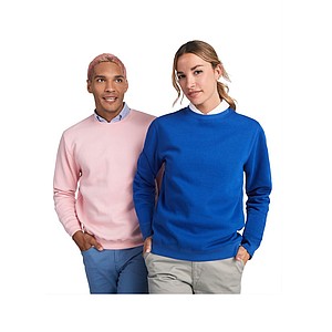 Unisex svetr s kulatým výstřihem, ROLY BATIAN, modrá, vel. M