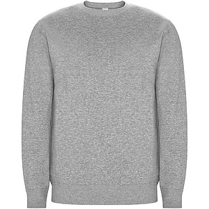 Unisex svetr s kulatým výstřihem, ROLY BATIAN, šedá, vel. L