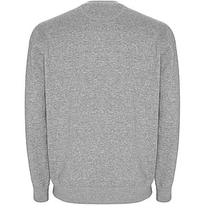 Unisex svetr s kulatým výstřihem, ROLY BATIAN, šedá, vel. L