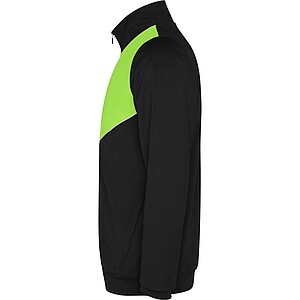 Unisex tepláková souprava Roly Evans, černá/světle zelená, velikost L