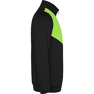 Unisex tepláková souprava Roly Evans, černá/světle zelená, velikost L