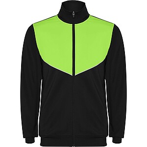 Unisex tepláková souprava Roly Evans, černá/světle zelená, velikost XL