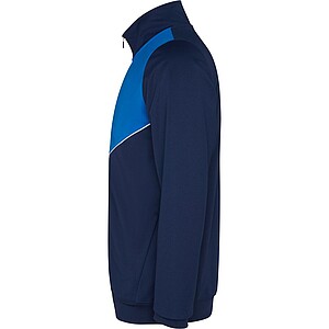 Unisex tepláková souprava Roly Evans, námořní modrá/královská modrá, velikost S