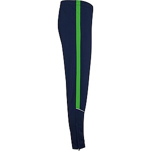 Unisex tepláková souprava Roly Evans, námořní modrá/zelená, velikost XL