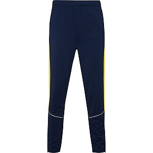 Unisex tepláková souprava Roly Evans, námořní modrá/žlutá, velikost S