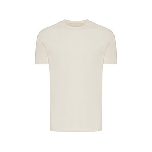 Unisex tričko Iqoniq Brett, velikost XS, krémová bílá
