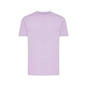 Unisex tričko Iqoniq Brett, velikost XS, světlá fialová