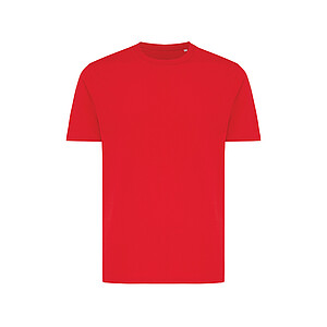 Unisex tričko Iqoniq Brett, velikost XXS, červená