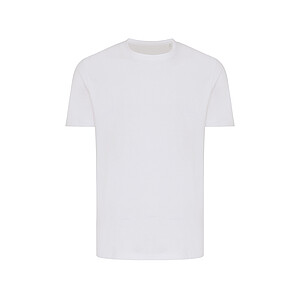 Unisex tričko Iqoniq Brett, veľkosť L, biela