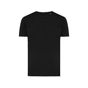 Unisex tričko Iqoniq Brett, veľkosť L, čierna