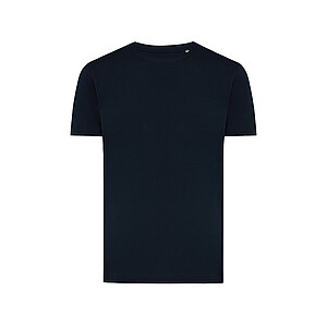 Unisex tričko Iqoniq Brett, veľkosť L, námornícka modrá