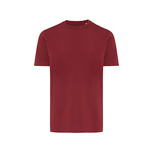 Unisex tričko Iqoniq Brett, veľkosť L, vínová