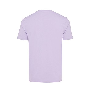 Unisex tričko Iqoniq Bryce z recyklované bavlny, světle fialové, XL