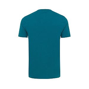 Unisex tričko Iqoniq Bryce z recyklované bavlny, tyrkysová, L