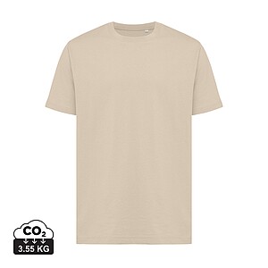Unisex tričko Iqoniq Kakadu relaxed fit, velikost M, béžová