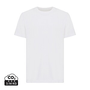 Unisex tričko Iqoniq Kakadu relaxed fit, velikost M, bílá