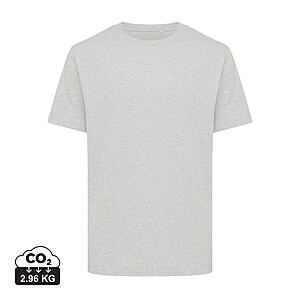 Unisex tričko Iqoniq Kakadu relaxed fit, velikost M, světlá šedá