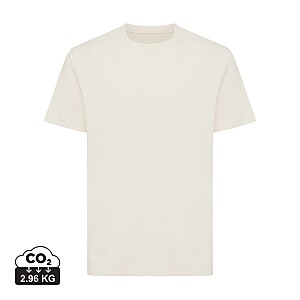 Unisex tričko Iqoniq Kakadu relaxed fit, velikost XS, krémová bílá