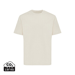 Unisex tričko IQONIQ Nikko, velikost 4XL, krémová bílá