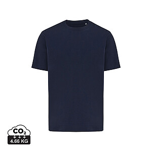 Unisex tričko IQONIQ Nikko, velikost 4XL, námořní modrá