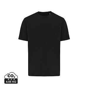 Unisex tričko IQONIQ Nikko, velikost M, černá