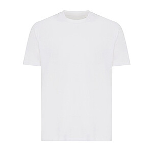 Unisex tričko Iqoniq Sierra z recyklované bavlny, bílá, XS