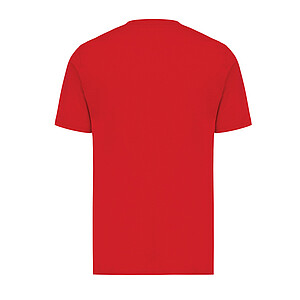 Unisex tričko Iqoniq Sierra z recyklované bavlny, červená, XS