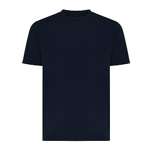 Unisex tričko Iqoniq Sierra z recyklované bavlny, námořní modrá, XS