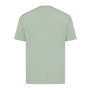 Unisex tričko Iqoniq Sierra z recyklované bavlny, šedozelená, XS