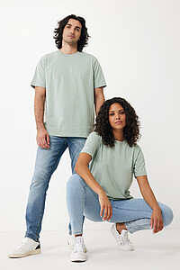 Unisex tričko Iqoniq Sierra z recyklované bavlny, šedozelená, XS