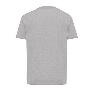 Unisex tričko Iqoniq Sierra z recyklované bavlny, šedý melír, XS