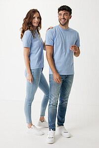 Unisex tričko Iqoniq Sierra z recyklované bavlny, světle modrá, XS