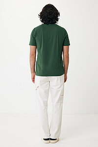 Unisex tričko Iqoniq Sierra z recyklované bavlny, tmavá zelená, L