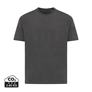 Unisex tričko Iqoniq Teide, velikost 3XL, tmavě šedý melír