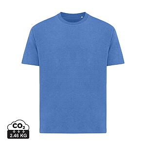 Unisex tričko Iqoniq Teide, velikost XS, modrý melír