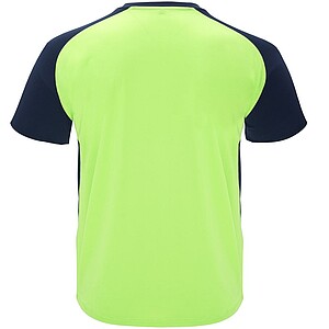 Unisex tričko Roly Bugatti, fluorescenční zelená, velikost M