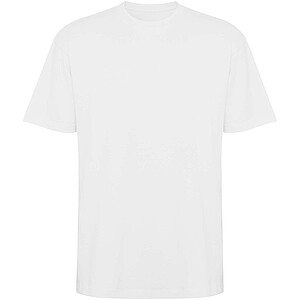 Unisex tričko Roly Bull, nadměrná velikost, velikost M, bílá