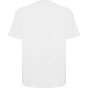 Unisex tričko Roly Bull, nadměrná velikost, velikost M, bílá