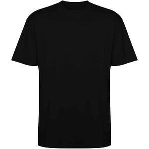Unisex tričko Roly Bull, nadměrná velikost, velikost M, černá