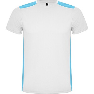 Unisex tričko Roly Detroit, bílá, velikost M