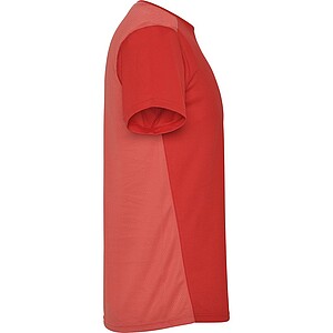 Unisex tričko Roly Detroit, červená, velikost S