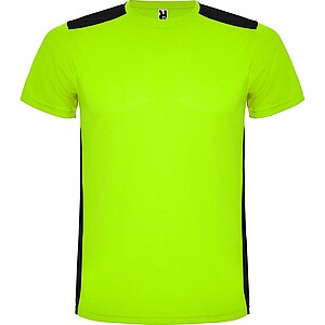 Unisex tričko Roly Detroit, světle zelená, velikost L