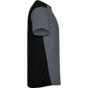 Unisex tričko Roly Detroit, sytě hnědá, velikost S