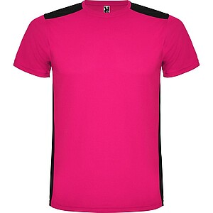 Unisex tričko Roly Detroit, Tmavě růžová, velikost XL