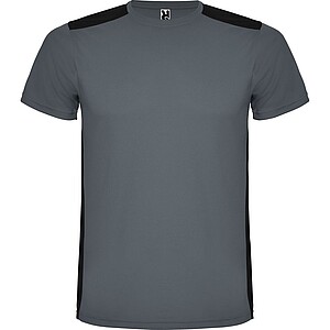 Unisex tričko Roly Detroit, tmavě šedá velikost L
