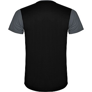 Unisex tričko Roly Detroit, tmavě šedá velikost L